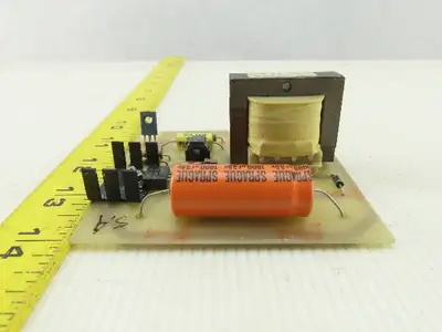 Laser Applications 3000485 High Voltage Control Circuit Board Card PCB