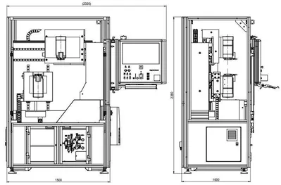 GEARTEC.CZ GTS200 SF-M Gear Inspection Machines | Machine Tool Builders, Inc. (6)