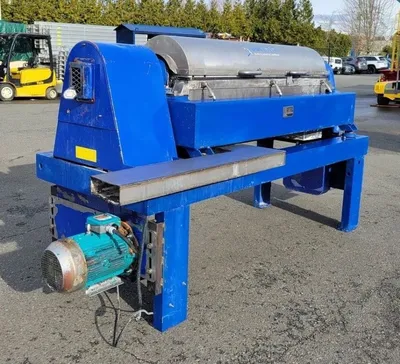 Alfa-Laval NX 418B-31G decanter centrifuge, 316SS.