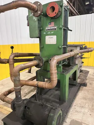 550 kW AMERICAN INDUCTION HEATING CORP (1999)  INDUCTION HEATER POWER SOURCE & CONTROLS: STOCK #20009