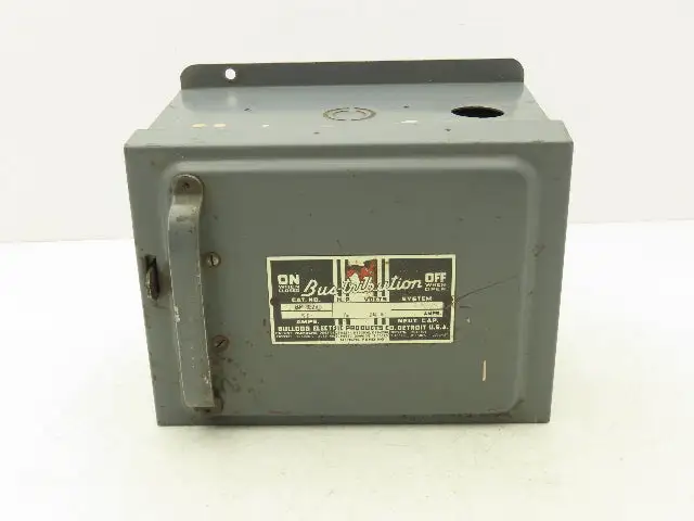 Used BULLDOG _UNKNOWN_ Relays & Switches Indiana US | Arrow Industrial #1440419