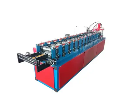 Industrial Roller Shutter Door Roll Forming Machine – United Arab Emirates