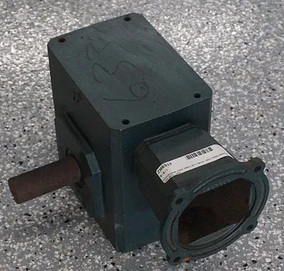 NEW GROVE GEAR BM232-2 GEAR REDUCER 1.573 HP, 1750 RPM, BM2322