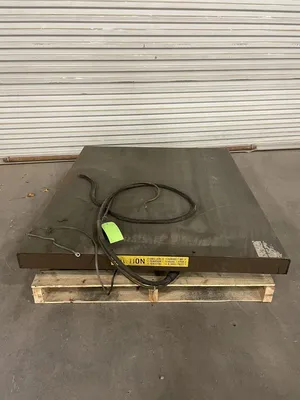 Autoquip 34S40 Hydraulic Lift Table 4000lbs 48” x 42” 480V