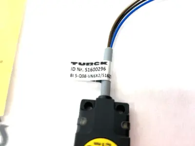 New | in-Stock Turck Inductive Proximity Sensor 5mm Sn NO/NC Proximity Sensors Michigan US | Maverick Industrial Sales #1398819