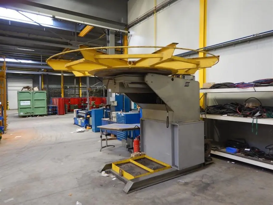 USED ESAB WELDING POSITIONER 7 TON