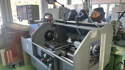 KING RICH CNC Flat Bed Lathe, never been used, POA