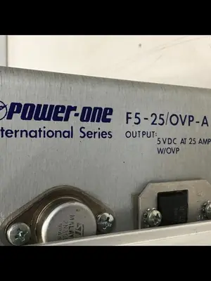 USED POWER-ONE F5-25/OVP-A