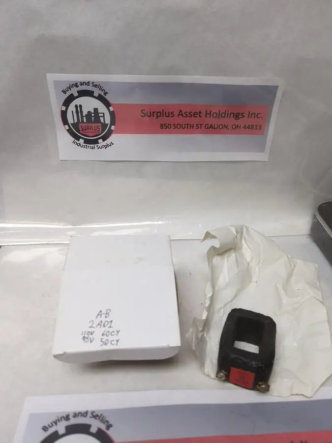 Used ALLEN-BRADLEY 2A01 Miscellaneous Equipment (Electrical & Power) | Surplus Asset Holdings #1202198