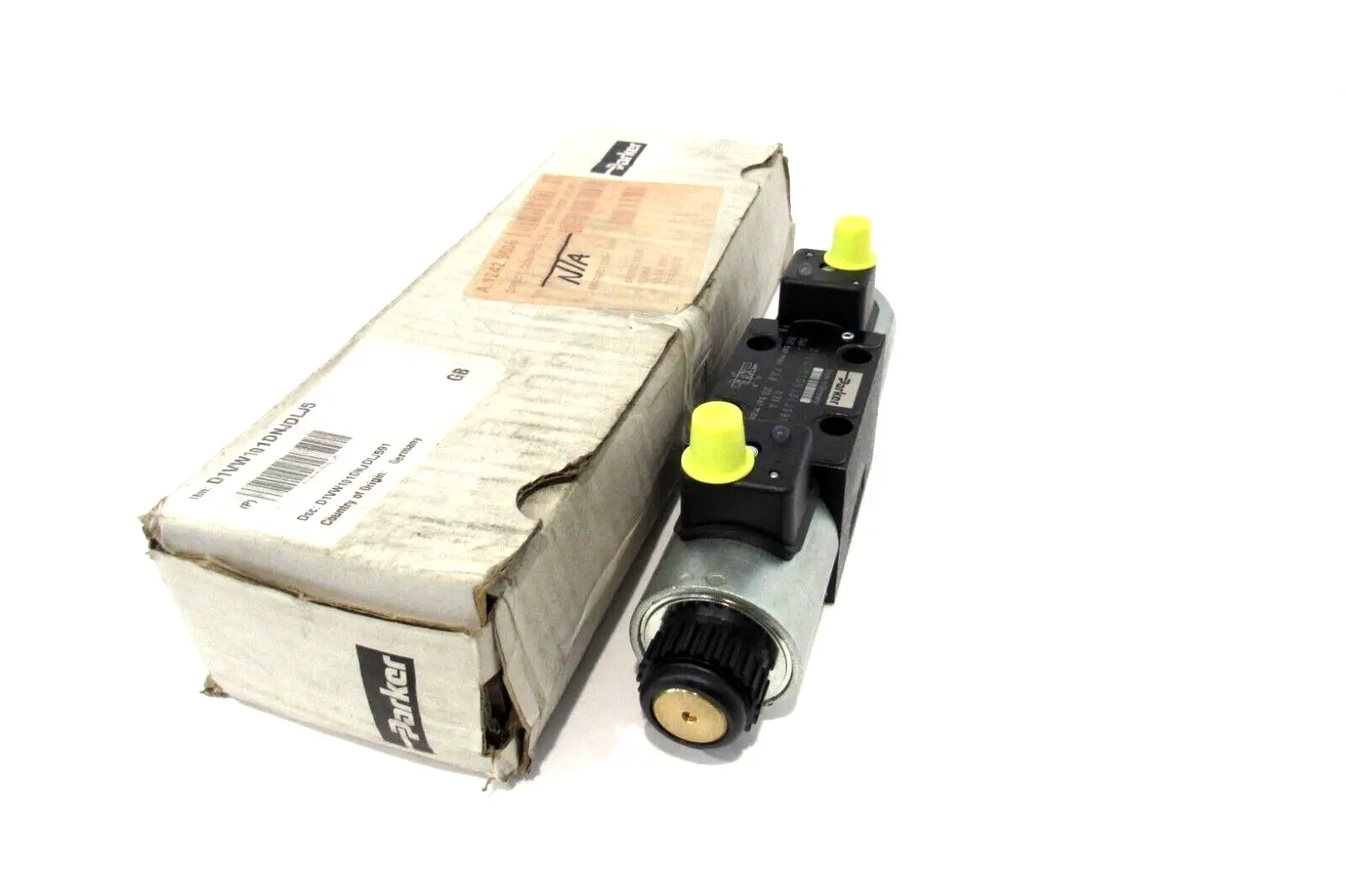 NEW PARKER D1VW101DNJDLJ591 HYDRAULIC VALVE D1VW101DNJDLJ5