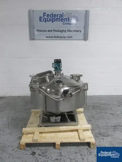 Used Procip 300 Liter ProCip Kettle, S/S Stainless Steel Tanks Ohio US | Federal Equipment Company #125951