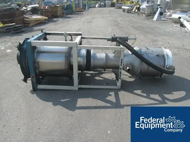 Used VAC-U-MAX VAC-U-MAX LOADER WITH LIVE BOTTOM HOPPER Misc Forklifts Ohio US | Federal Equipment Company #127871