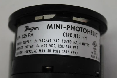 USED DWYER MP-1KPA-NPT