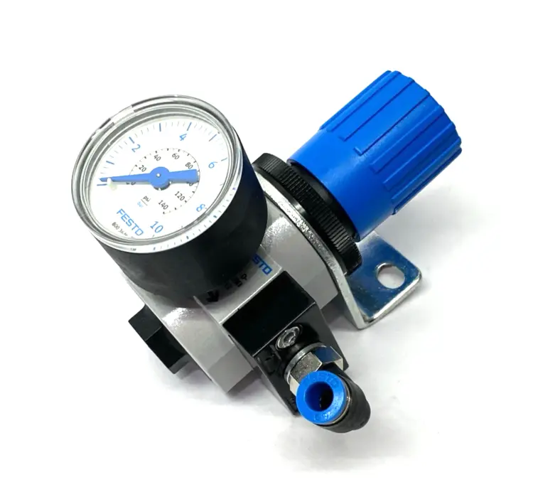 Used Festo Modular Pressure Regulator 1/8" Ports 192299 Air Pressure Regulators Michigan US | Maverick Industrial Sales #1398908
