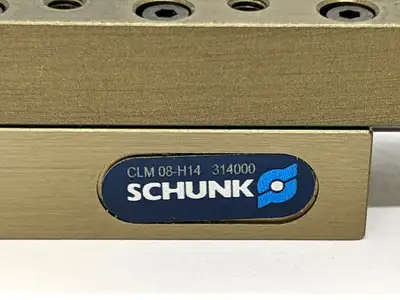 USED SCHUNK CLM 8-H14 COMPACT SLIDE 314000
