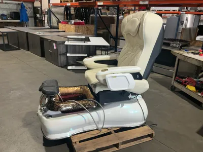 Used GULFSTREAM 9660-5 PEDICURE MASSAGE CHAIR Salon & Spa (Misc) Michigan US | Miedema Asset Management Group #1455041