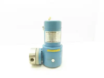 Nikkiso Chemipon BA20 S2P4 Diaphragm Metering Pump 35W 100V 1PH 485 ml/min