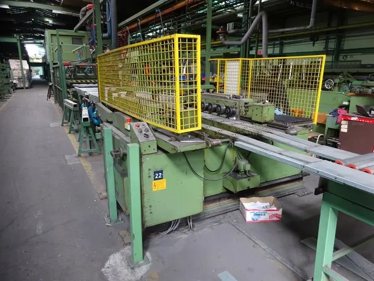 Used RAS 22.65 1300 X 2 MM Uncoilers | Apt International N.V #373393
