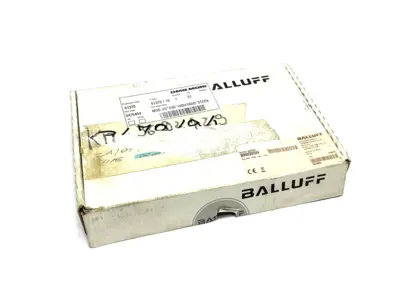 USED BALLUFF SILVER LINE I/O LINK MASTER NETWORK BLOCK, BNI PNT-508-105-Z015