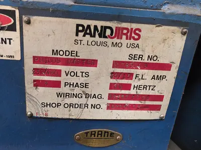 USED PANDJIRIS PR100S MASTER
