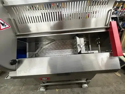 Treif Puma 700 EB Horizontal Meat Slicer W/ Conveyor 2020 Fully Refurbished