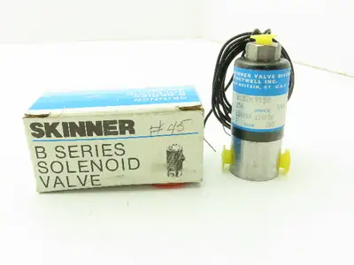 Honeywell Skinner B15DK9150 Solenoid Valve 3-Way NC 120VAC 150 PSI 1/16" NPT
