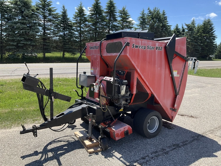 Used 2002 SMITHCO SWEEPSTAR V62 Mechanical Sweepers Michigan US | Miedema Asset Management Group #1321290