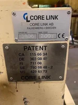 USED 2001 CORE LINK CORE STRIPPER