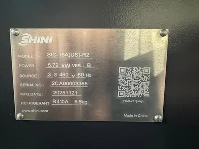 NEW 2025 SHINI SIC-15A-R2