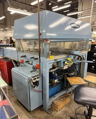 Used _UNKNOWN_ _UNKNOWN_ Heated Platen Hydraulic Press Pennsylvania US | Global Equipment International, LLC #1429704