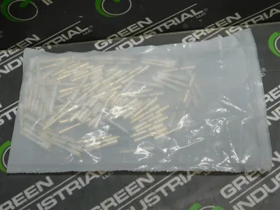 Bag of 100 Harting 09150006206 R15-BU-C Crimp Contact Pins New