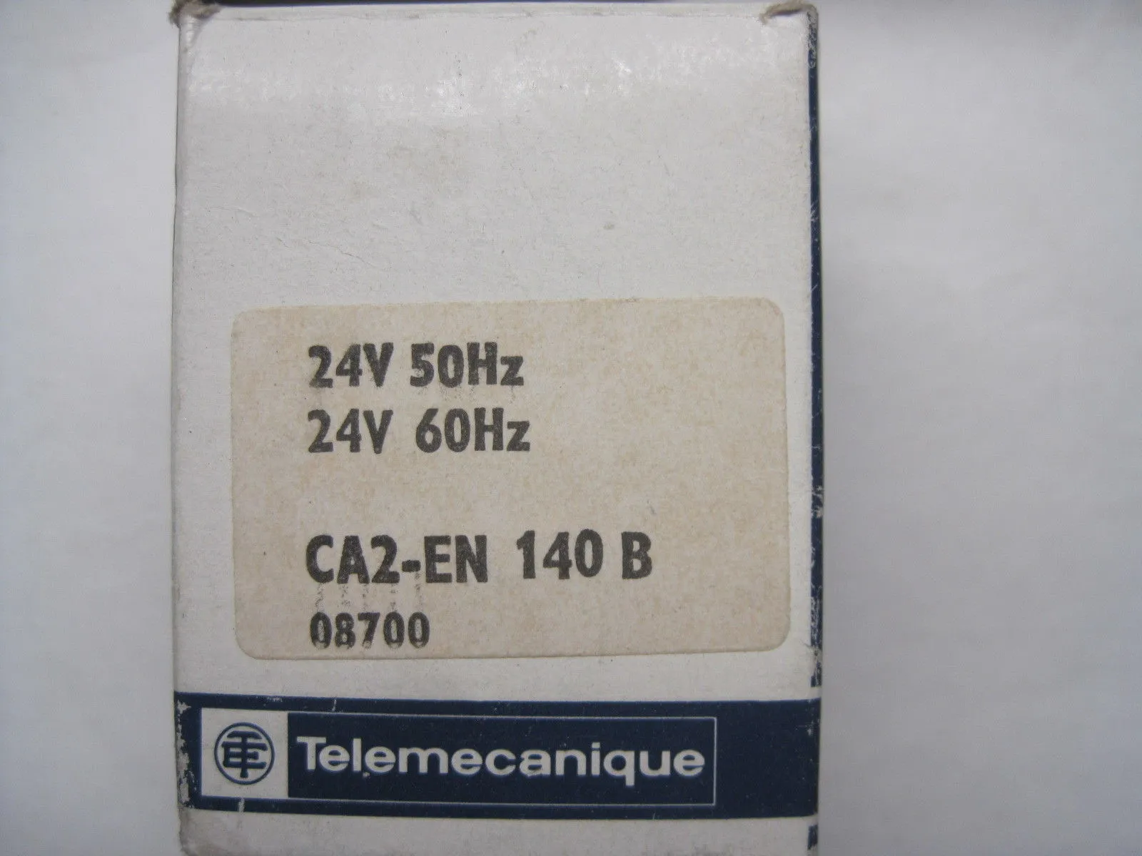 NEW TELEMECANIQUE CA2-EN140B CONTROL RELAY CA2EN140B