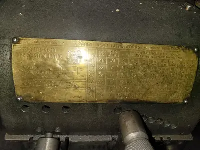 1955 SOUTH BEND LATHE CL 1BT Manual Lathes | MD Equipment Services LLC (16)