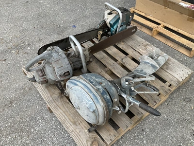 Used _UNKNOWN_ _UNKNOWN_ Chainsaws (Landscaping) Michigan US | Miedema Asset Management Group #1468305