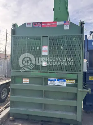 USED 2018 PTR 7200HD-8 VERTICAL BALER