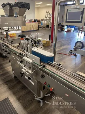 Used SHARK _UNKNOWN_ Solid Dose Bottling Complete Packaging Lines California US | Star Industries #1254388
