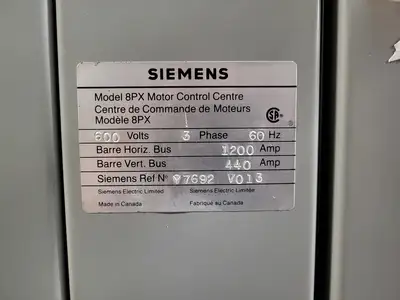 USED SIEMENS 8PX