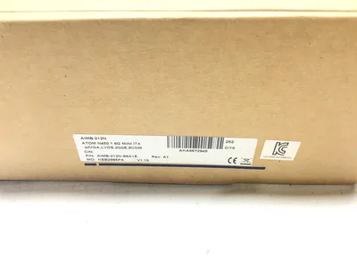 Advantech AIMB-212N-S6A1E Mini-ITX Industrial Motherboard w/VGA LVDS 2GbE 6COM