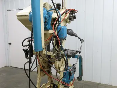 L&J No 2 Mechanical OBI Punch Press 18 Ton 1-7/8" Stroke 6" Throat 1.5Hp 3Ph
