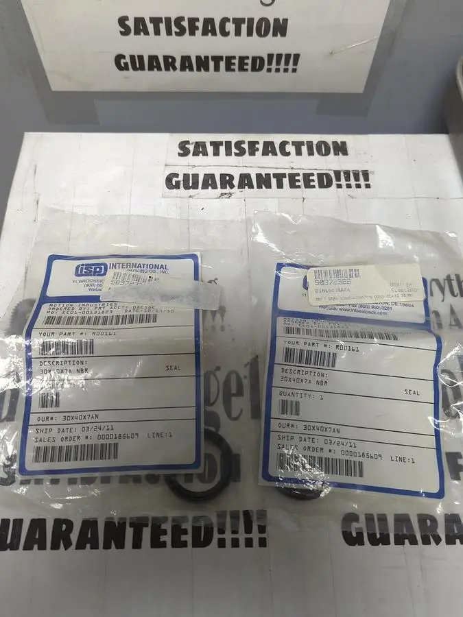 New | in-Stock NBR 30X40X7A Pump & Valve Parts Ohio US | Surplus Asset Holdings #1244942