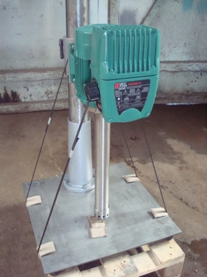 Rigal-Bennett Lab Shearhead Mixer 1.5 kW