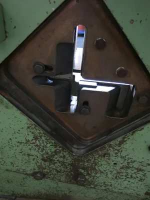 Peddinghaus 210/20 Mechanical Ironworker Heavy Capacity w/ Channel & I-Beam Dies
