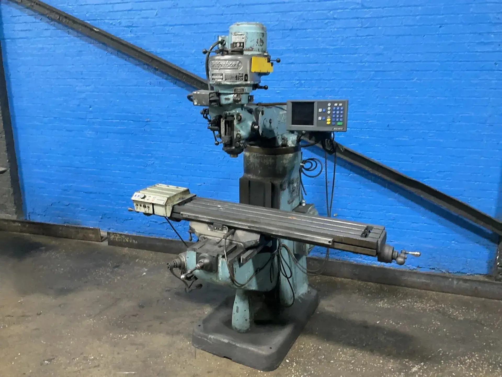 Used BRIDGEPORT 83359 Vertical Mills Ohio US | HGR 24 #1462236