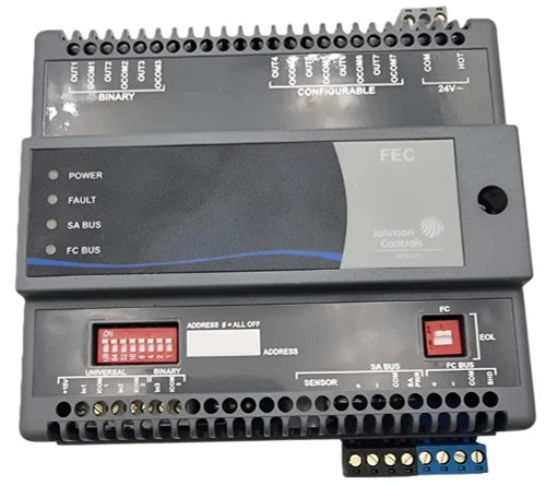 Johnson Controls MS-FEU1610-0 10-Point Field Equipment Controller FEC [New]