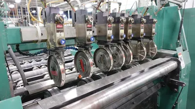 1993 Taiyo Kikai Ltd. BBR-400-3P Specialty Web Offset Press – Check & Business Forms | Machinery Solutions Group, Inc. (29)