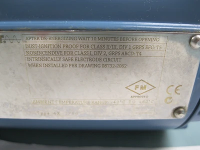 Used Rosemount 8705TSA020S1M0N5B3 Sensors New Hampshire US | Bitter End Trading #1452843