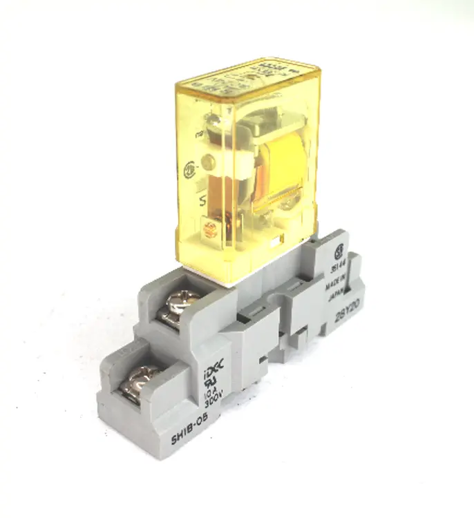 Used IDEC SH1B-05 Relays & Switches Kentucky US | Industrial Parts R Us Inc. #356650