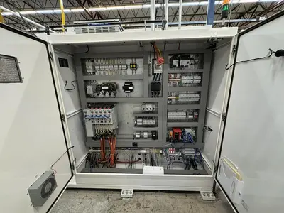 Catbridge 324 MC Turret Rewinder with Integrated Unwind & Laminator System Laminators | Machinery Solutions Group, Inc. (29)