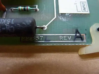 USED SCI 22857-L REV A