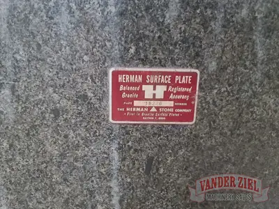 Used RAHN _UNKNOWN_ Granite Surface Plates Michigan US | Vander Ziel Machinery Sales #482909